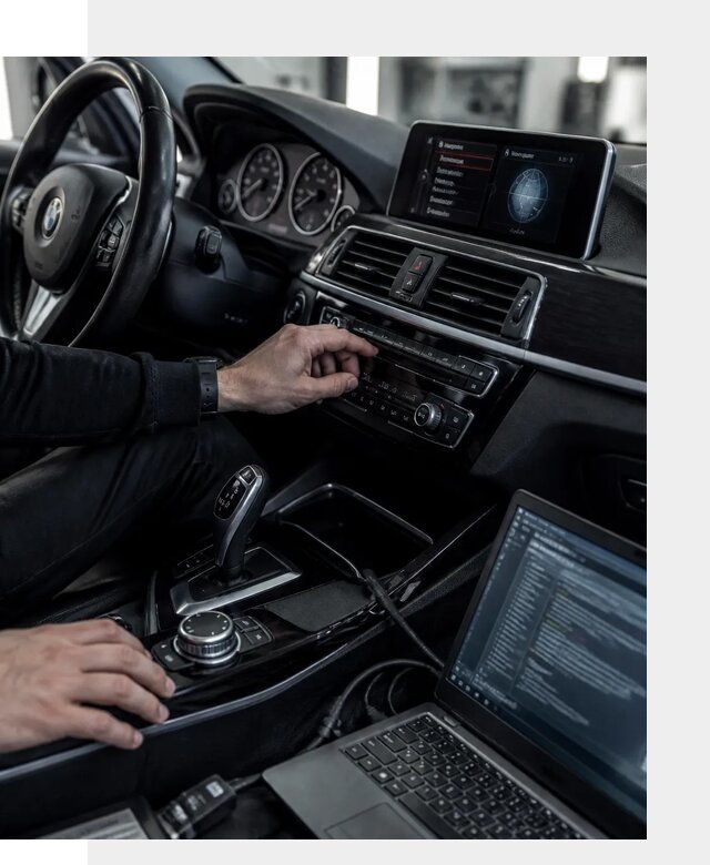Русификация автомобилей BMW с адаптацией меню и функций в Юрге