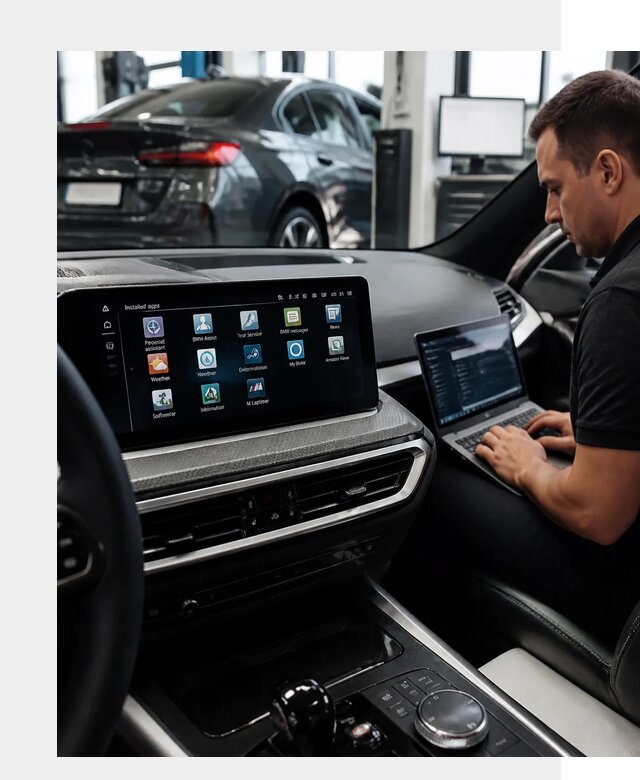 Установка приложений BMW в Юрге по цене от 6311 р. | ФастМобиль-Юрг