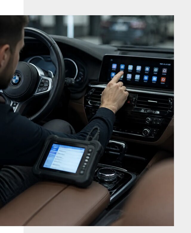 Установка приложений и мультимедиа сервисов BMW в Юрге
