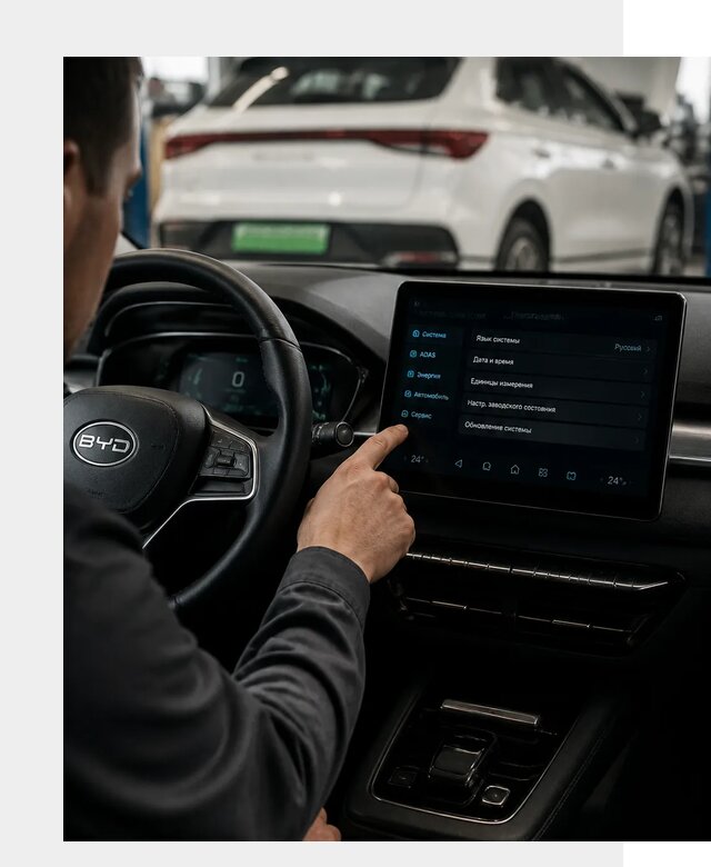 Русификация BYD E2 в Юрге от 15937 р. | ФастМобиль-Юрг под ключ