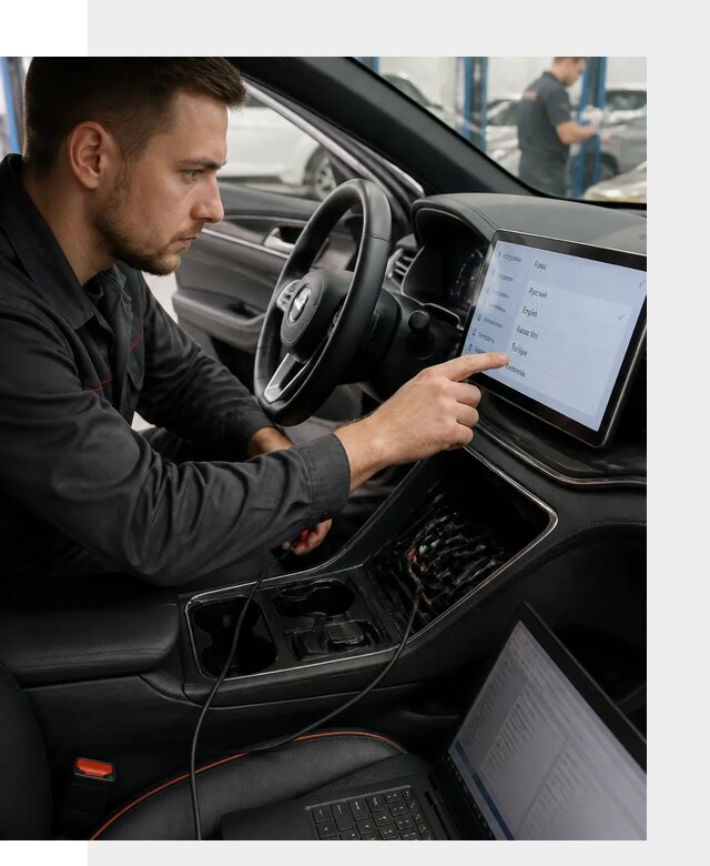 Профессиональная русификация BYD SONG Plus в Юрге