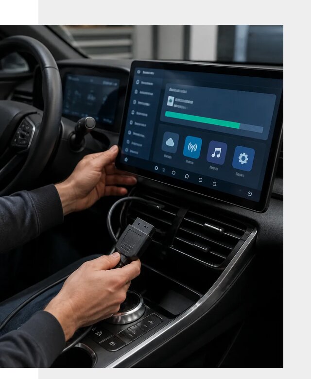 Установка приложений BYD для автомобиля под ключ в Юрге