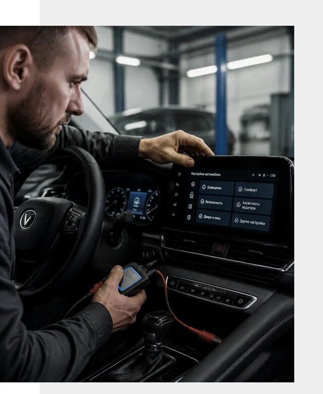 Русификация Changan CS55 и мультимедиа под ключ в Юрге