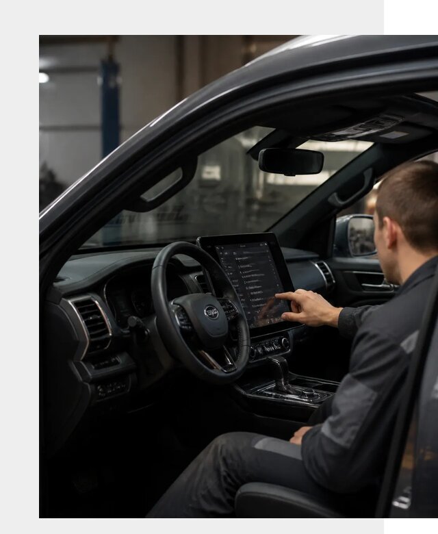 Русификация Changan Hunter в Юрге от 7380 р. | ФастМобиль-Юрг