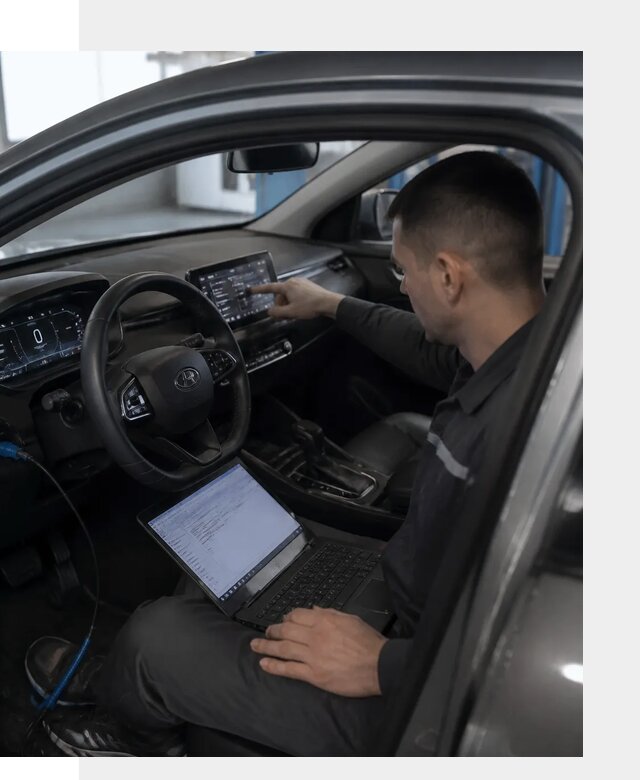 Русификация Changan LAMORE в Юрге с сохранением функций