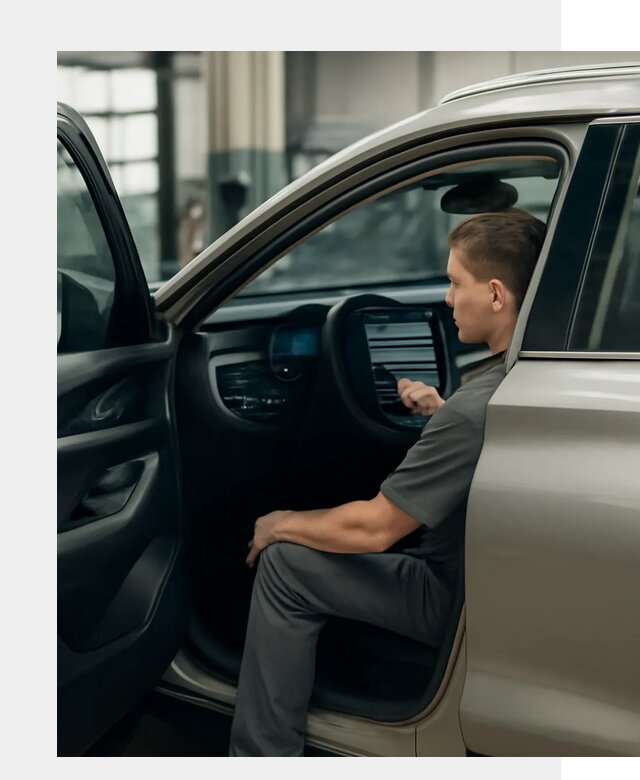 Русификация Changan X7 в Юрге по цене от 6952 р. | ФастМобиль-Юрг