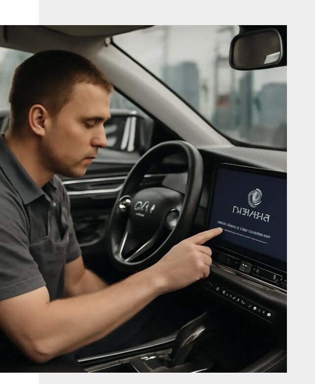 Установка приложений Changan и сервисов в авто в Юрге