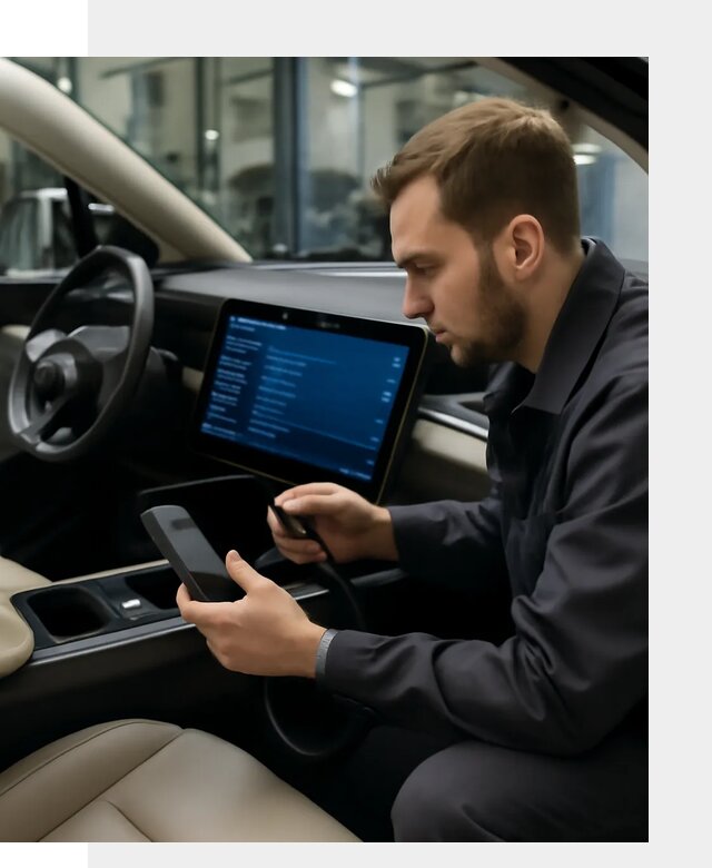 Русификация Deepal S7 с настройкой меню и навигации в Юрге