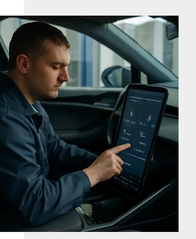 Русификация мультимедиа и приборной панели Deepal SL03 в Юрге