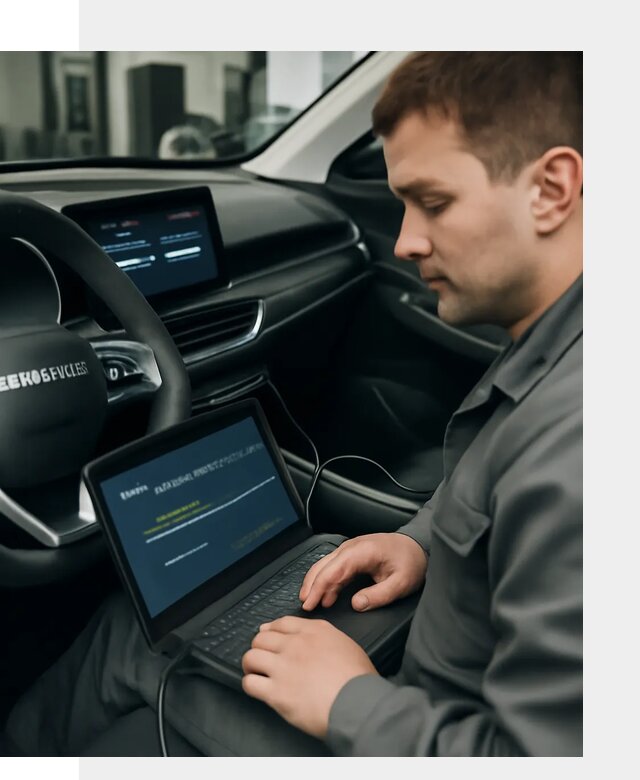 Профессиональная русификация автомобилей Exeed в Юрге