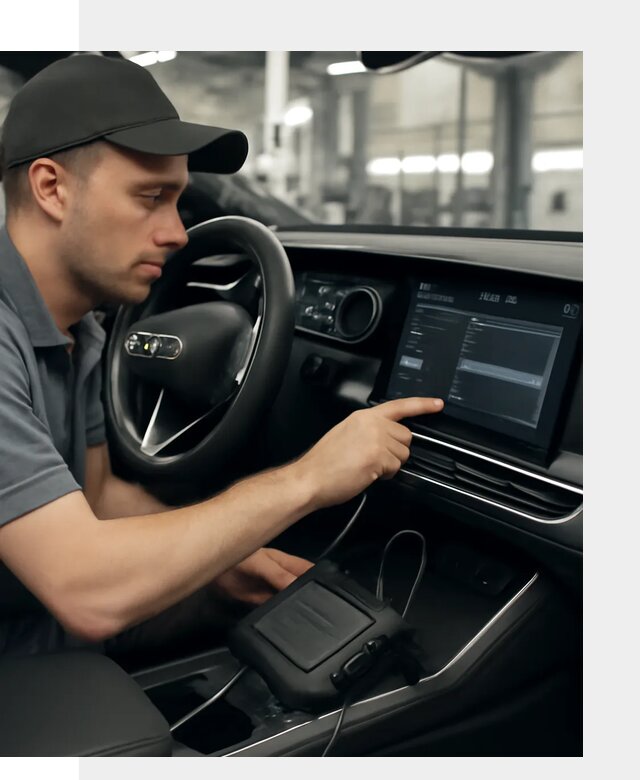 Профессиональная русификация Exeed RX под ключ в Юрге