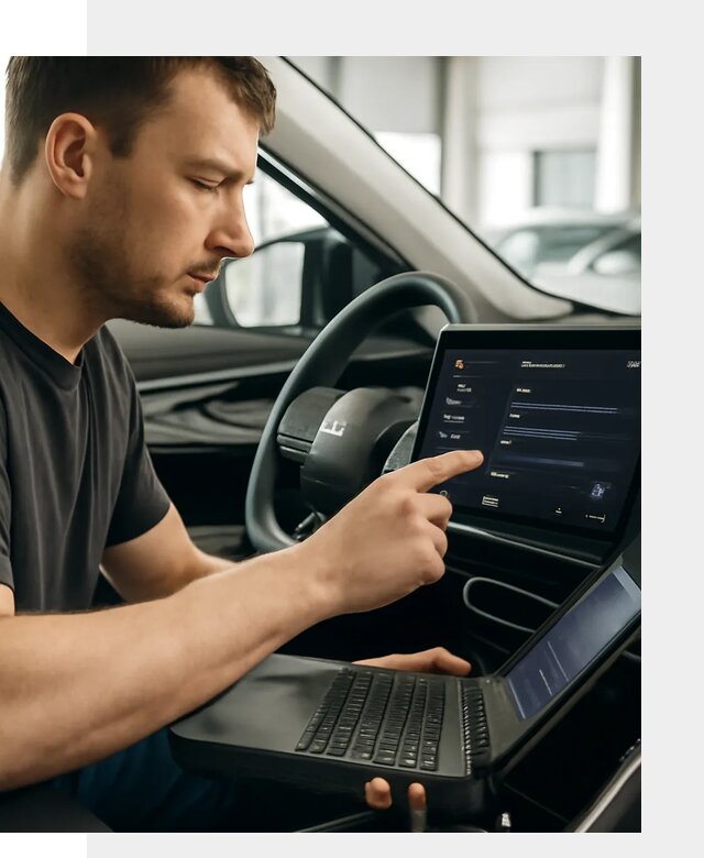 Русификация и адаптация мультимедии Exeed TXL в Юрге
