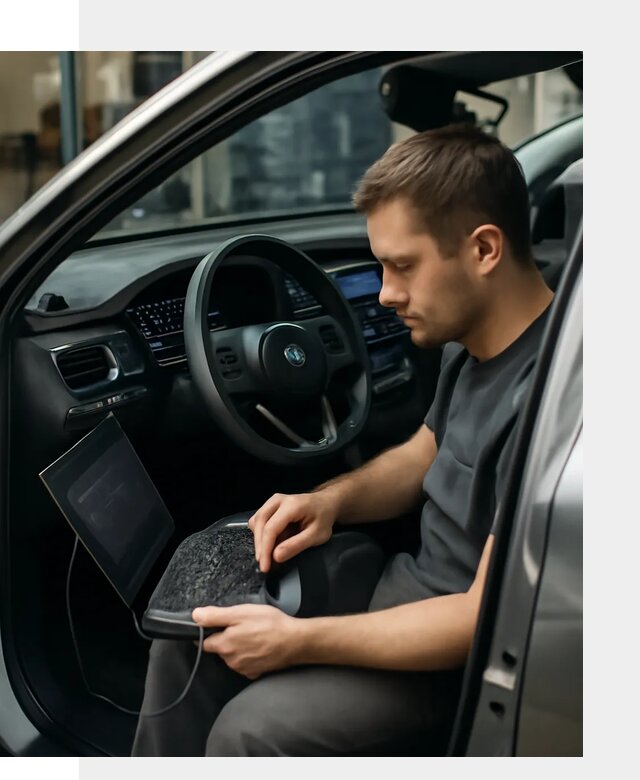 Русификация автомобилей GAC с адаптацией меню в Юрге