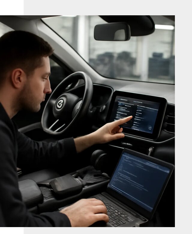 Русификация GAC GS 8 с полной локализацией интерфейса в Юрге