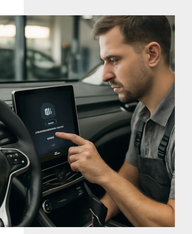 Установка приложений GAC для автомобилей под ключ в Юрге