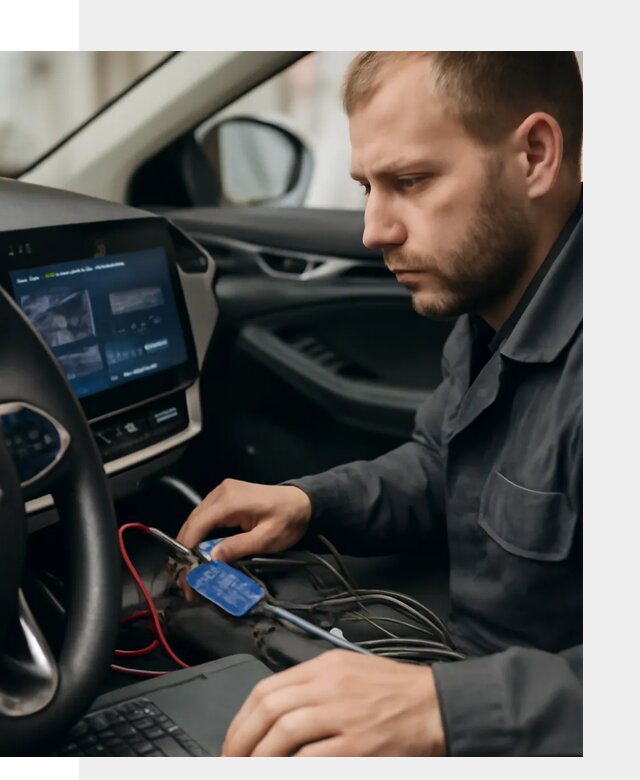 Профессиональная русификация автомобилей Geely в Юрге