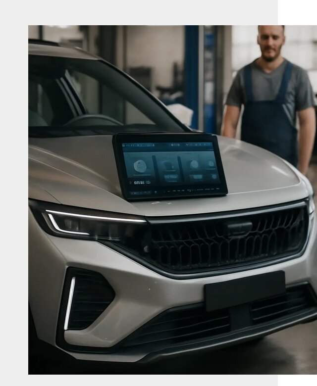 Русификация Geely Bouye L Cool в Юрге от 7380 р. | ФастМобиль-Юрг