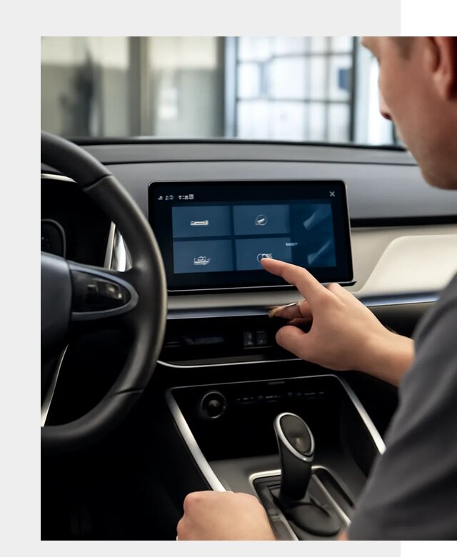 Русификация Geely Coolray в Юрге от 8450 р. | ФастМобиль-Юрг