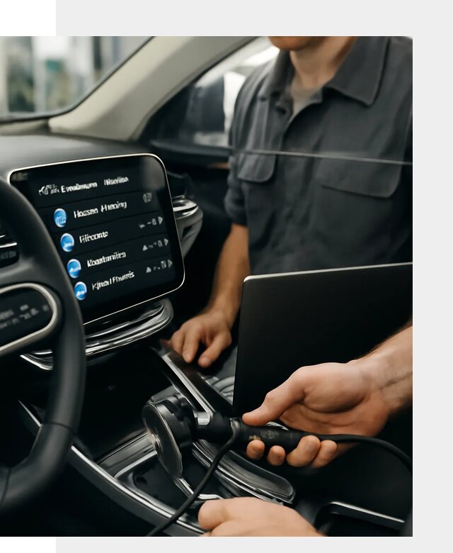 Установка приложений Geely для мультимедиа автомобиля в Юрге