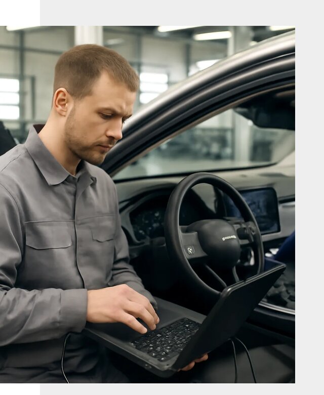Русификация автомобилей Haval под ключ в Юрге для всех моделей
