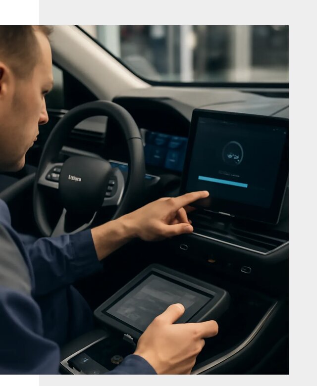 Установка приложений Haval на мультимедиа и навигацию в Юрге
