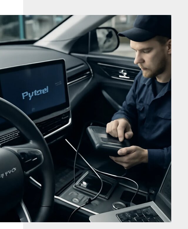 Русификация автомобилей Jetour с адаптацией меню в Юрге