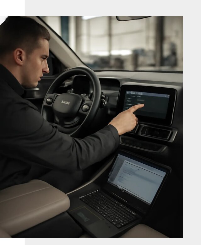 Русификация Jetour T2 BENZ HYB под ключ для авто в Юрге