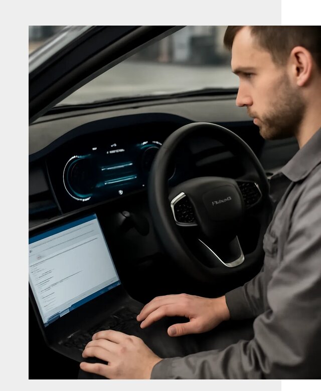 Русификация приборной панели Jetour в Юрге по 6311 р. | ФастМобиль-Юрг