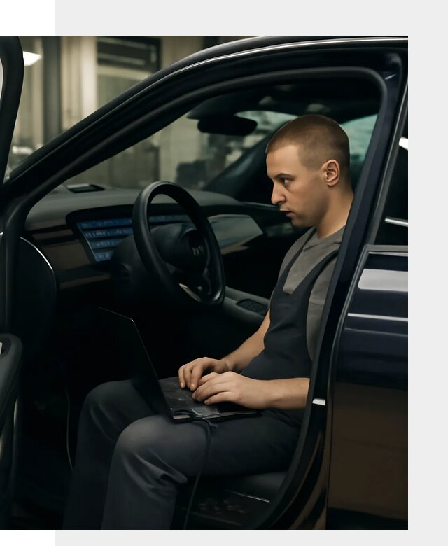 Русификация LiXiang L9 автомобиля в Юрге под ключ