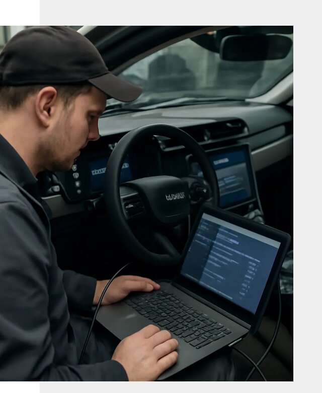 Профессиональная русификация автомобилей Lynk Co в Юрге
