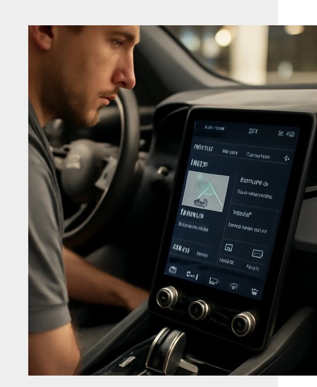 Русификация мультимедиа Lynk Co в Юрге от 8450 ФастМобиль-Юрг