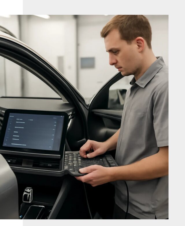 Русификация мультимедиа автомобилей Lynk Co в Юрге