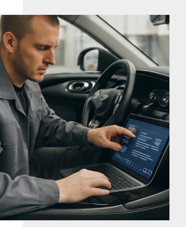 Русификация приборной панели автомобиля Lynk Co в Юрге