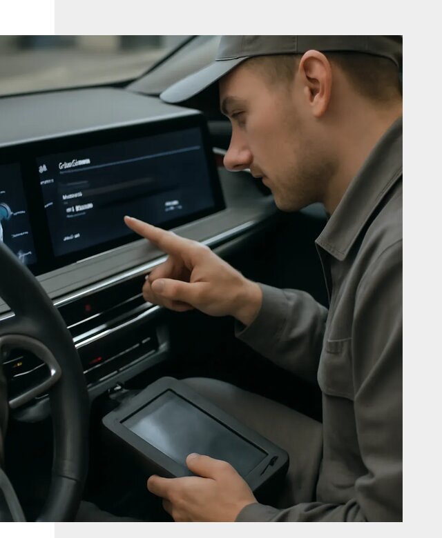Русификация приборной панели автомобиля Voyah в Юрге