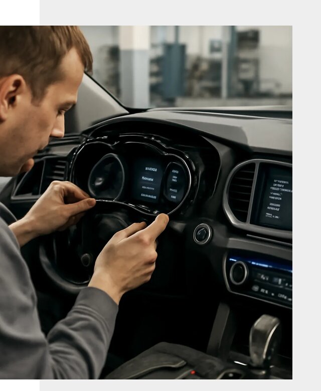 Русификация приборной панели автомобилей Hyundai в Юрге