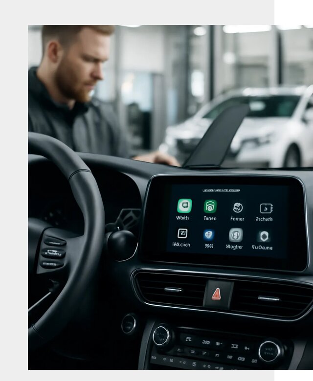 Установка приложений Hyundai в Юрге по цене от 6311 р. | ФастМобиль-Юрг