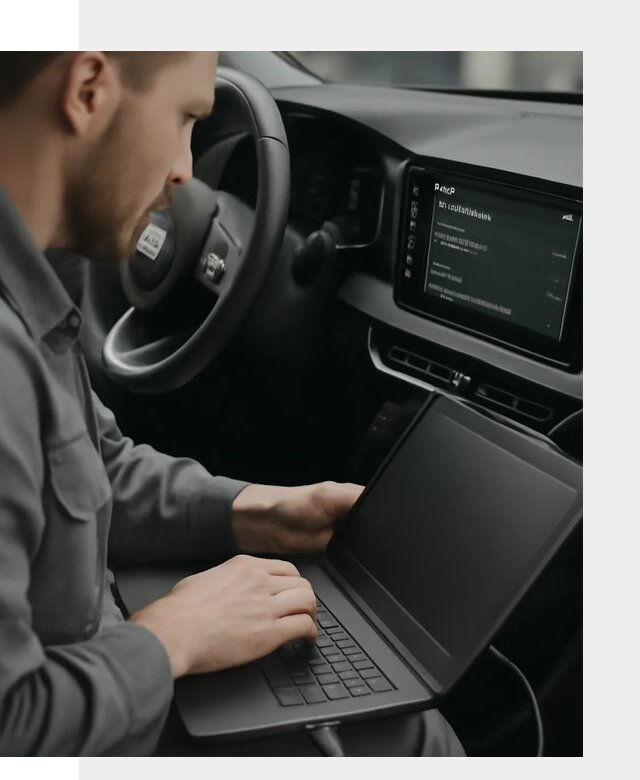 Профессиональная русификация автомобилей Kia в Юрге под ключ