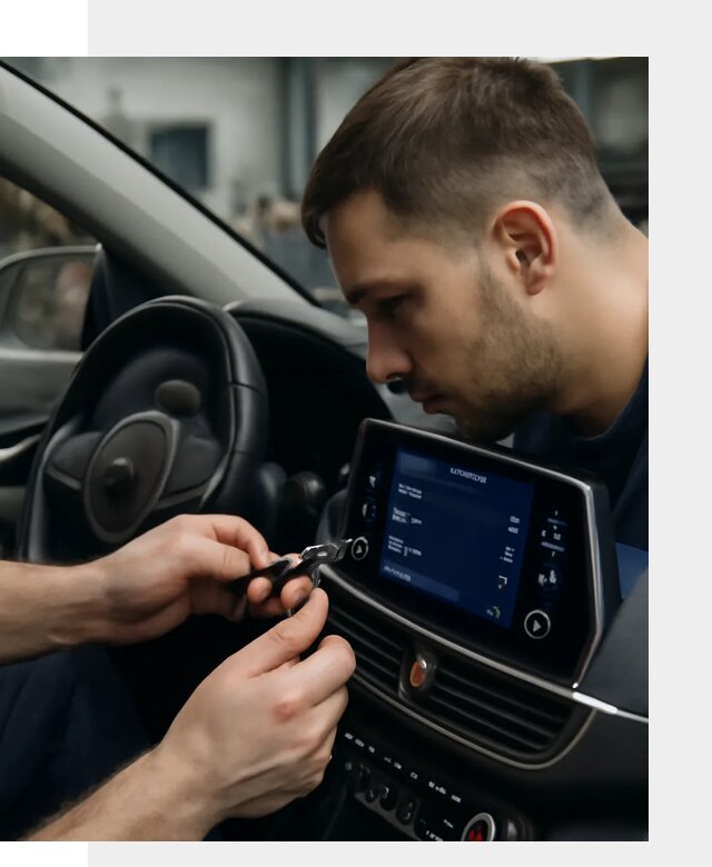 Русификация мультимедиа автомобилей Kia под ключ в Юрге