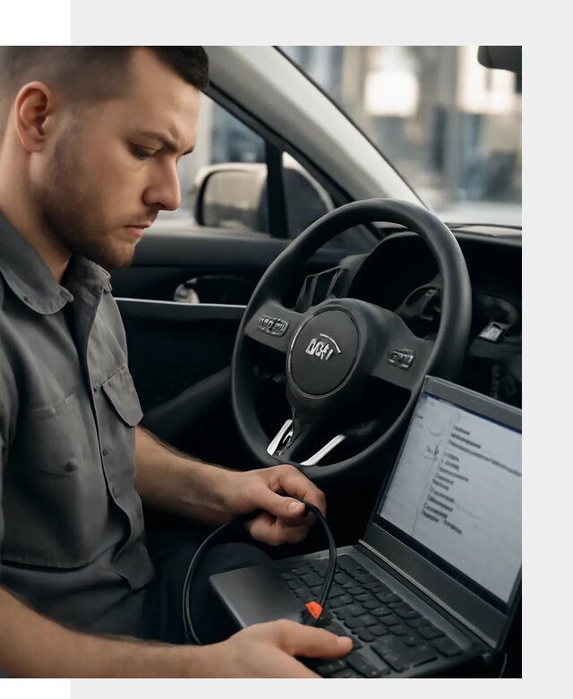 Русификация приборной панели Kia для автомобилей в Юрге