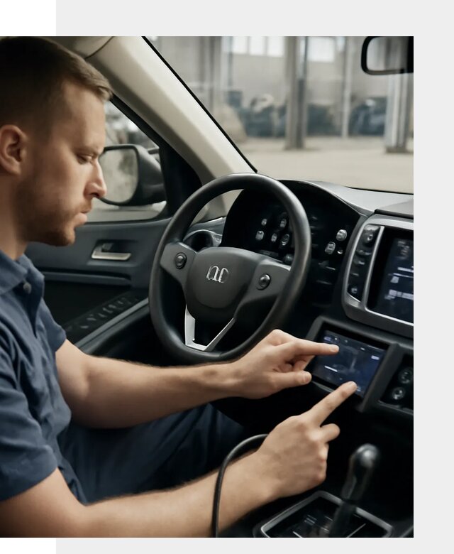 Русификация автомобилей SsangYong под ключ в Юрге