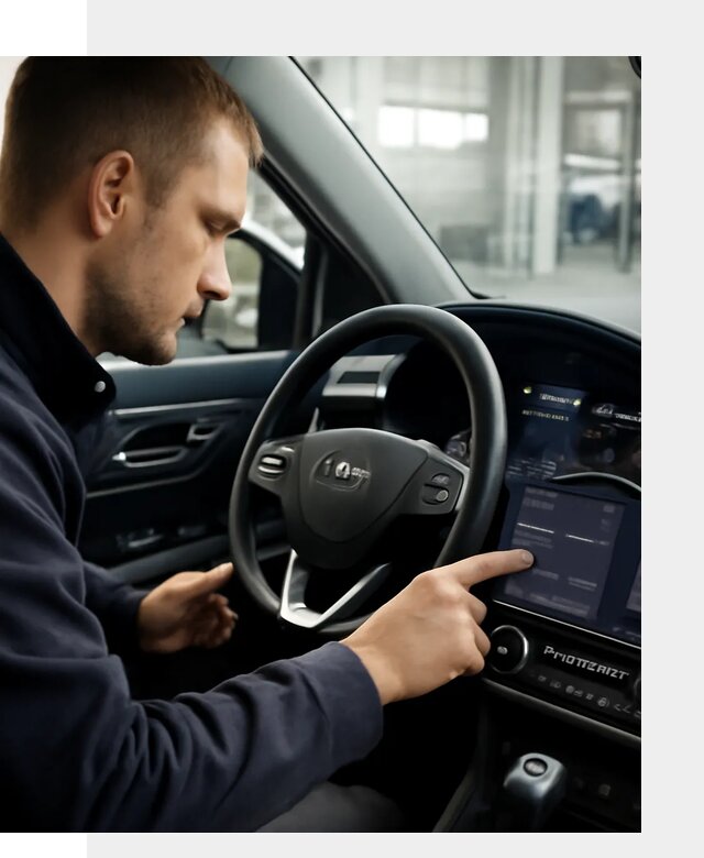 Русификация SsangYong Korando в Юрге под ключ для авто