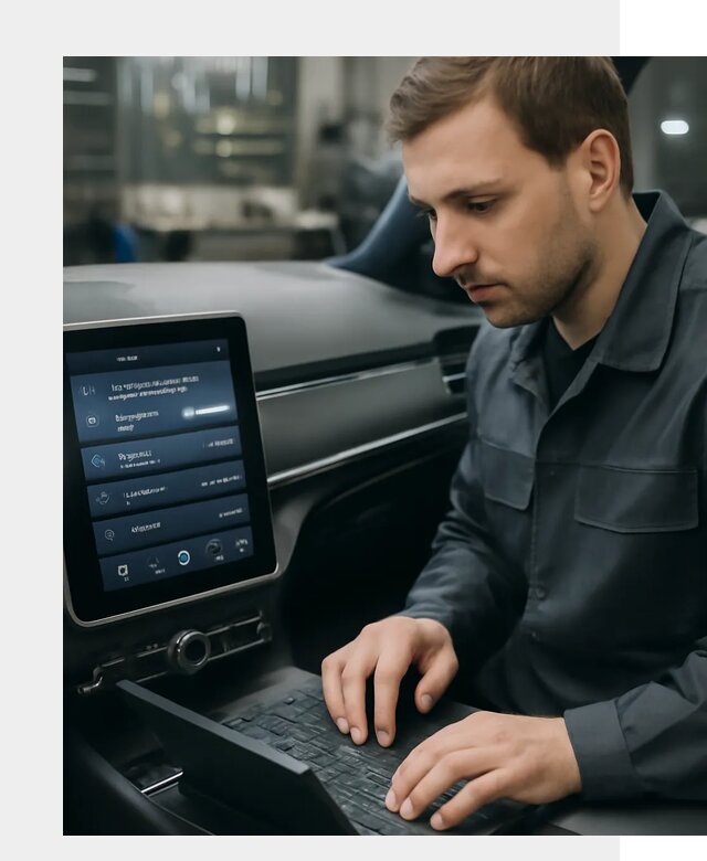 Восстановление после русификации авто в Юрге от 8022 р. | ФастМобиль-Юрг