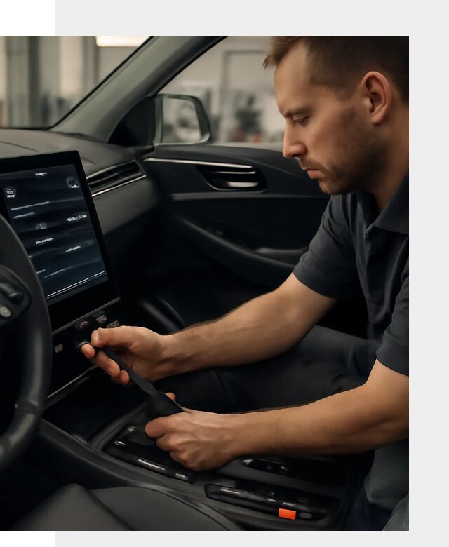 Восстановление автомобиля после русификации в Юрге