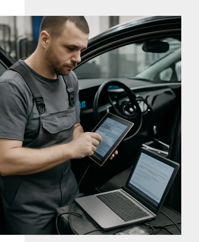 Русификация гибридных автомобилей под ключ в Юрге
