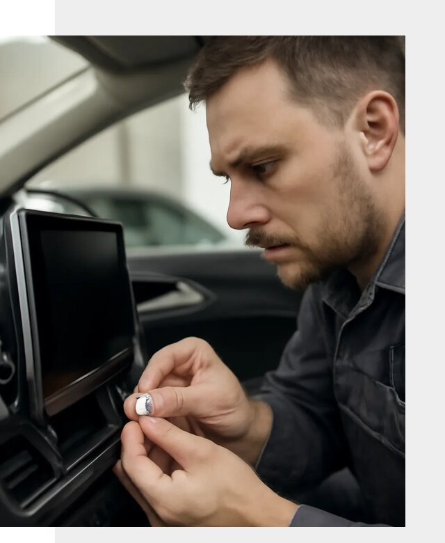 Установка SIM карты в авто для мультимедиа в Юрге