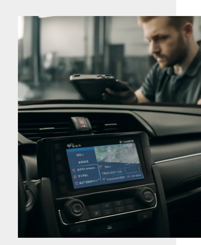 Русификация Honda Civic в Юрге по цене от 8022 р. | ФастМобиль-Юрг