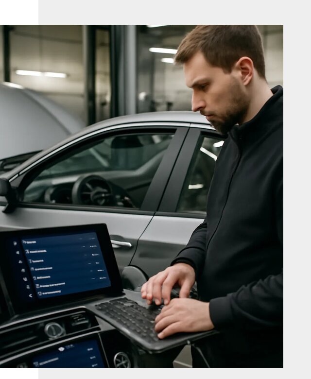 Русификация Honda Civic с адаптацией меню и навигации в Юрге