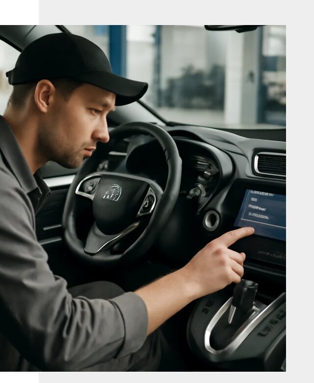 Русификация Honda CRV для навигации и меню в Юрге