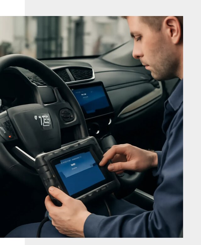 Русификация приборной панели Honda в Юрге под ключ
