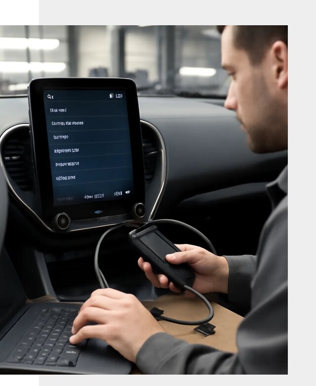 Русификация Lexus NX PANASONIC под ключ для авто в Юрге